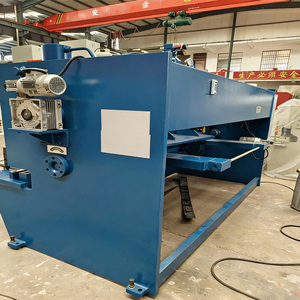 Guillotina Eléctrica de Alta Eficiencia, Máquina de Corte de Chapa Metálica Mecánica, Equipo de Corte Industrial de Uso Pesado - Product Image 2