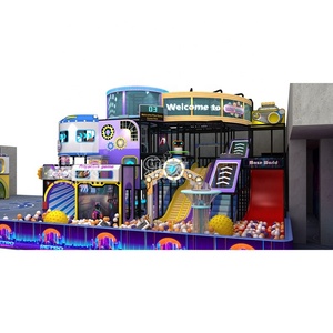 Aire de jeux familiale de 500 m², hauteur 8 m, activités intérieures, aire de jeux intérieure, divertissements intérieurs pour enfants - Product Image 1