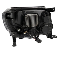 Paires de phares LED 60W 6000K 12V Plug and Play modifiés pour Ford Everest 2016 avec DRL