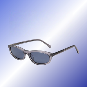 Gafas de Sol Modernas de Diseño, Pequeñas, de Lujo, con Protección UV400, Personalizadas, para Hombre, de Alta Calidad, Polarizadas, de Acetato, Futuristas, Estilo Y2K, para Mujer - Product Image 1