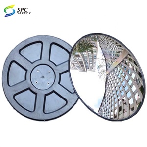 <span class=keywords><strong>Espejo</strong></span> Esférico Convexo para Punto Ciego de Gran Angular para Exteriores, <span class=keywords><strong>Espejo</strong></span> de Seguridad para Tráfico en Carreteras y Entradas de Vehículos - Product Image 5