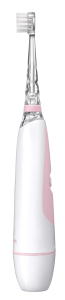 Brosse à dents électrique vibrante souple pour enfants, à piles sèches, avec poignée triangulaire, pour usage domestique en gros - Product Image 3