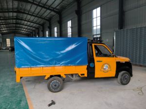 Venta al por mayor de fábrica: Camioneta eléctrica mini con toldo, vehículo de nueva energía, motor de 1500W - Product Image 3