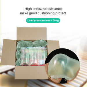 Rouleau de film d'oreiller de coussin d'air gonflable PA/HDPE/PE recyclé professionnel 100% étanche pour emballage de protection - Product Image 4