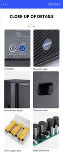 DSL-15 Morin Sound Karaoke DJ <strong>Speaker</strong> <strong>Amplifier</strong> 15Inch Active Powered <strong>Speaker</strong> <strong>With</strong> Dsp - Build in <strong>Amplifier</strong> - Product Image 5