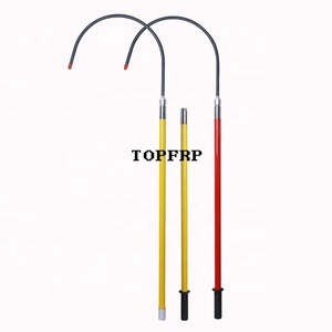 Hot Sale Fiberglass Electrical Insulated Rescue <b>Hook</b> - Product Image 3