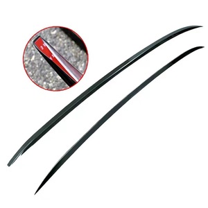 Kit de garniture en alliage d'aluminium noir Wenjie M8 pour montage sur toit de RAV4 - Product Image 1