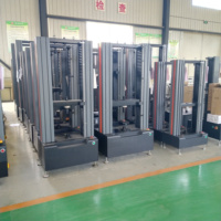 Máquina de Ensayo Universal Electrónica Controlada por Computadora, Clase 0.5, de 10 a 300 kN, para Pruebas de Tracción, Compresión, Flexión y Cizallamiento