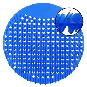 Tappetino per orinatoio deodorante resistente antispruzzo con logo stampato - Product Image 3