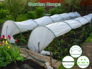 Convient pour toutes les saisons serre cerceaux de jardin pour profiter de porduce frais - Product Image 6