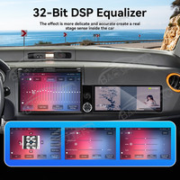 Layar Sentuh Android Baoshang 13.1+12.3 untuk Suzuki Swift 2004-2016, Pemutar Video, Radio, GPS Navigasi, Head Unit Plug & Play