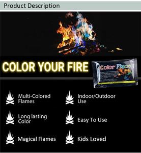 Fuego mágico de colores, fuego místico en polvo, 10g, 15g, 25g, 30g, venta al por mayor de fábrica - Product Image 3