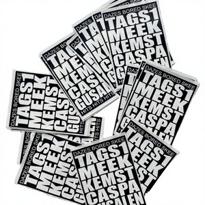 สติกเกอร์กระดาษไวนิลสีขาวกันน้ำ ป้องกันการปลอมแปลง สำหรับติดฉลากไข่ ซื้อขายของชำ  แบบกำหนดเอง  ขนาด A4  แบบแผ่นหรือแบบม้วน - Product Image 2