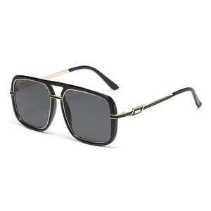 Gafas de Sol Vintage de Lujo con Marco Metálico Cuadrado, Diseño de Marca, Logotipo Personalizado, <span class=keywords><strong>Moda</strong></span> Vintage, Novedad 2026, Venta al Por Mayor - Product Image 3