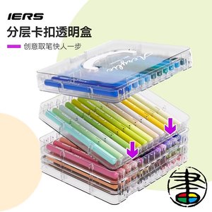 Rotulador <span class=keywords><strong>de</strong></span> Pintura Acrílica con Punta <span class=keywords><strong>de</strong></span> Pincel <span class=keywords><strong>de</strong></span> 72 Colores, Ancho <span class=keywords><strong>de</strong></span> Escritura <span class=keywords><strong>de</strong></span> 6 mm, Tinta <span class=keywords><strong>de</strong></span> Color para Manualidades y Suministros <span class=keywords><strong>de</strong></span> Arte - Product Image 4