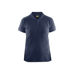 BLAKLADER - 339010508600XXXL Polo Femme Bleu marine foncé-EAN 7330509911204 T-SHIRTS ET POLO DE TRAVAIL - Product Image 5