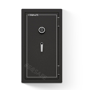 Ceqsafe màu đen sang trọng điện tử lớn chống cháy an toàn hộp bề mặt cổ điển kỹ thuật số mã hóa khóa 2 giờ cháy an toàn hộp - Product Image 5
