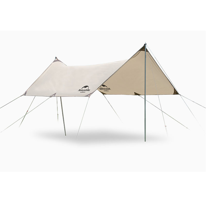Hot sale outdoor gazebo tent  sunshade camping fly sheet garden gazebo tent