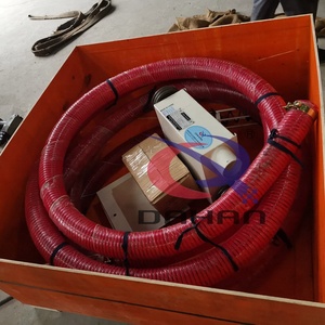 Máquina Flexible de Succión de Granos Dahan Corn, Transportadores de Tornillo para Carga de Camiones de Cereales a Granel - Product Image 2