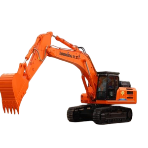 Excavadora de cadenas LONKING LG6376F G4 de 30 toneladas con motor Isuzu y PLC para construcción - Product Image 1