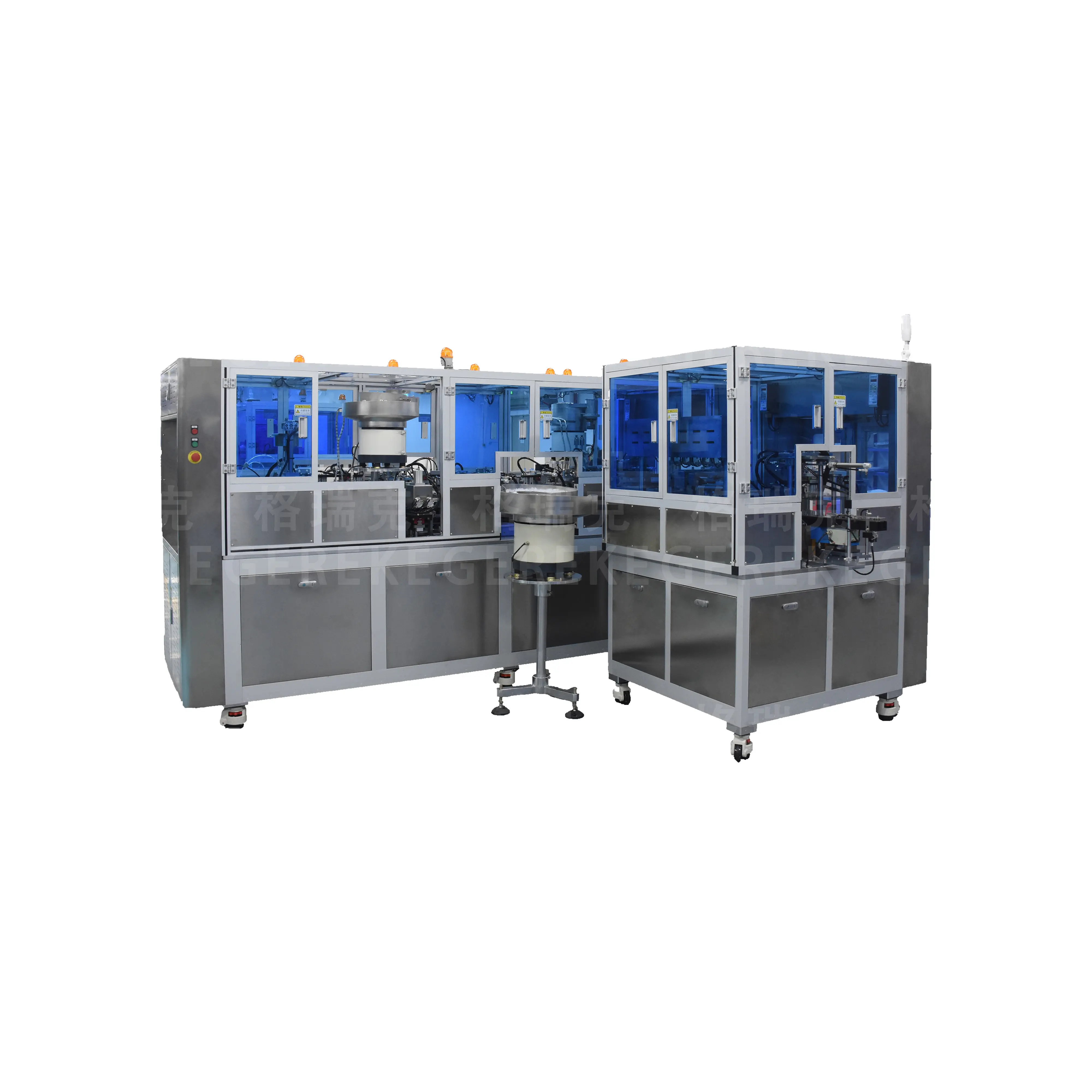Pump core automatic assembly and inspection Machine