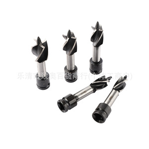 Fast Boring <b>Bits</b> For Woodworking 16mm 18mm 20mm 22mm 25mm Carbide <b>Drill</b> <b>Bit</b> With Round Shank For Electric Wrench - Product Image 2