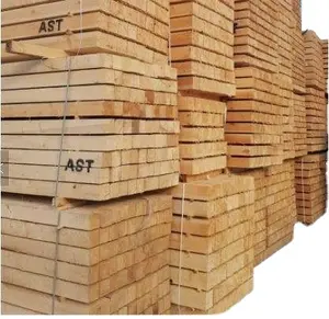 松木锯材/松木木材松木板，价格便宜，质量高