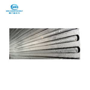 حزام نقل مطاطي متحرك عالي الجودة EP1500/5 مضاد للانزلاق من الصين للأغذية والاستخدام الصناعي للزراعة والتعدين - Product Image 4