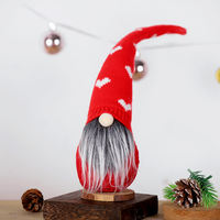 Peluche Rudolph Saint-Valentin en promotion, peluche Rudolph personnalisée douce, adorable décoration de table de Noël, peluche gnome Rudolph
