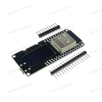ESP32 papan pengembangan dengan 0.96-inch OLED Display WIFI & Bluetooth CP2102 antarmuka kompatibel dengan RS485 komunikasi