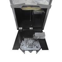 Machine à jetons Gumball Distributeur automatique de boules jouets en plastique Distributeur de bonbons Machine à mâcher en verre