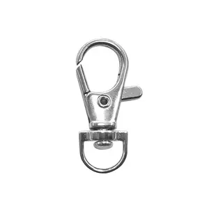 Bag metal accessories hook buckle customized lanyard bag metal accessories rotating snap hook