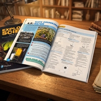 Libri di Testo per Studenti con Copertina Rigida Personalizzata, Carta Patinata Premium, Rilegatura a Filo, Libri Scolastici con Stampa Digitale