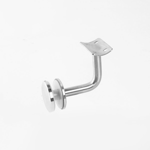 Soporte de pared de acero inoxidable de bajo costo para pasamanos de vidrio, accesorios para barandillas y balaustradas - Product Image 3
