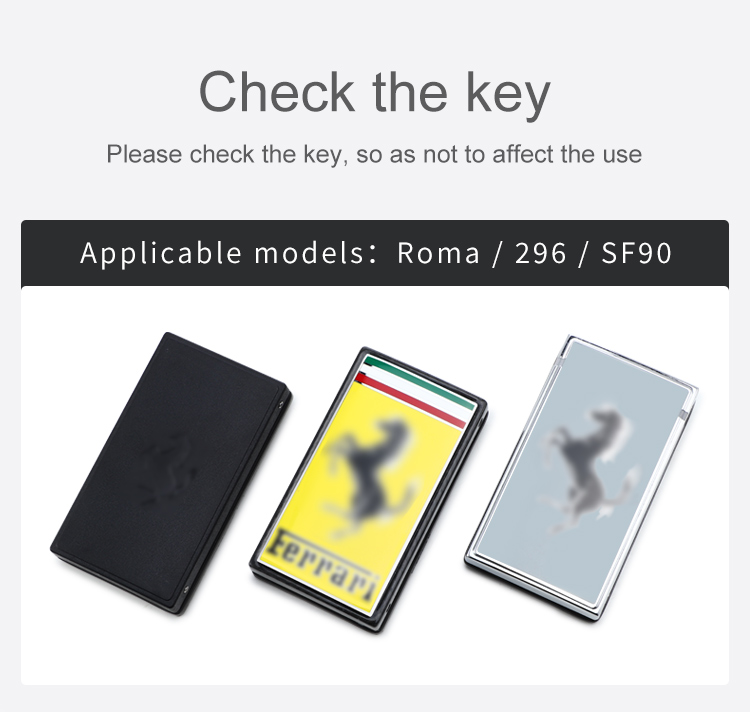 Ferrari SF90 Key Case - Durable & Stylish Protection