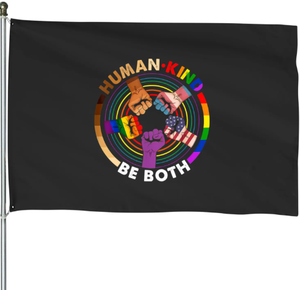 Bandera del Orgullo Asexual, Bisexual <span class=keywords><strong>y</strong></span> Gay, Bandera del Orgullo Humano, Bandera del Orgullo Arcoíris, Bandera Personalizada de Tela de Poliéster de 3x5 pies para Exteriores - Product Image 5