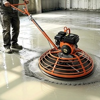 Truelle électrique portative pour le finissage du béton, machine pour la surface des sols en ciment