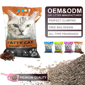 Arena para Gatos de Bentonita 100% Natural y Ecológica, 7 kg, 1-3 mm, Control de Olores con Perfume - Product Image 1