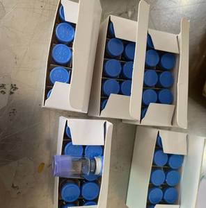 Peptide de cuivre de qualité cosmétique en gros, 99% GHK-Cu, tripeptide de cuivre, CAS 49557-75-7 - Product Image 5