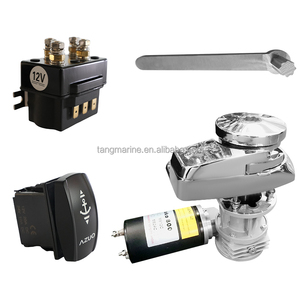 Forniture Nautiche all'Ingrosso Verricello Salpa Ancora Verticale Elettrico 12v/24v in Acciaio Inox per Barche e <span class=keywords><strong>Navi</strong></span> - Product Image 2