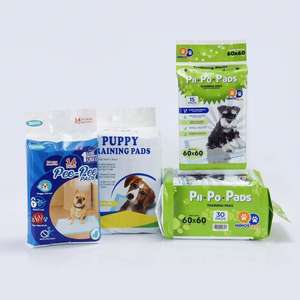 Fuente Fabricante Precio de fábrica Orinal grande de una sola vez Almohadilla para cachorros para entrenamiento de mascotas - Product Image 3