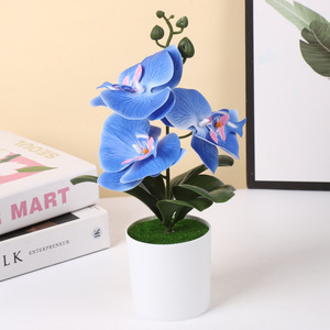 Orquídeas Phalaenopsis Artificiales de 28 cm, Impresas en 3D, Decoración para el Hogar, Adorno de Planta - Product Image 3