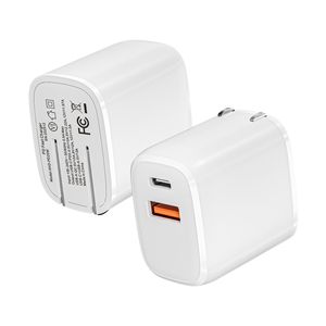 Chargeur secteur US PD 20W transfrontalier populaire, compatible avec Apple iPhone 16 et iPad, mini chargeur rapide 20W. - Product Image 4