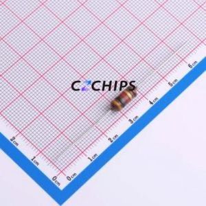 Inductor de Anillo de Color / Inductor de Orificio Pasante (THT), Componente de Orificio Pasante, D5.2xL12mm 1mH 5% 200mA 3.8Ohm - Product Image 1