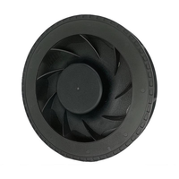 Ventilateur centrifuge silencieux 12cm DC avec moteur sans balais à grande vitesse Lame en plastique OEM personnalisable de 5 pouces 120x120x25mm