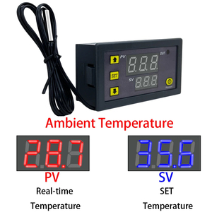 W3230 12V 24V sonda AC110-220V linea 20A digitale di controllo della temperatura Display a LED termostato con calore/raffreddamento strumento di controllo - Product Image 3