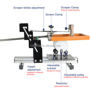 حرير أسطواني يدوي جديد DIY-طباعة تدوير على أكواب طبق نوع - Product Image 4