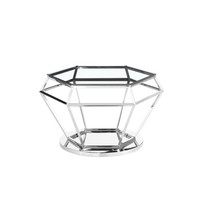 Table basse moderne en acier inoxydable, design 2026, vente chaude, table d'appoint, table d'appoint, ensemble de meubles de salon