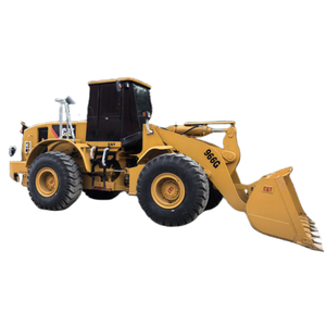 Chargeuse sur pneus Caterpillar 966G d'occasion, équipement de construction - Product Image 1