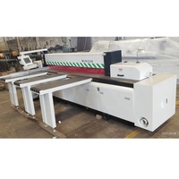 Scie à table électronique de haute précision de bonne qualité avec PLC et moteur pour les travaux de construction